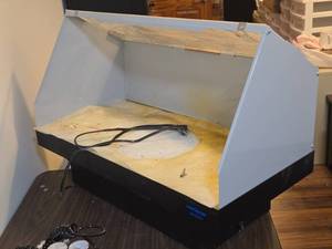 Artograph Spray System with 3-Stage Filtration