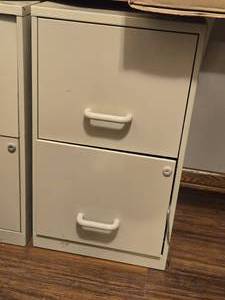 Metal File Cabinet 2-drawer