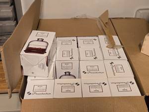 Lot of (24) Mini Dome Quesera