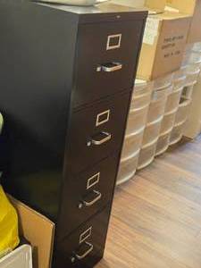 Metal File Cabinet 4-drawer