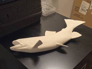Ceramic Rainbow Trout Wall Art