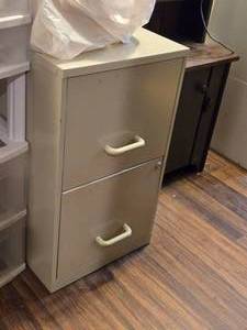 Metal File Cabinet 2-drawer