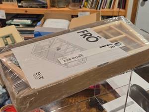Ikea FRO Wood Display
