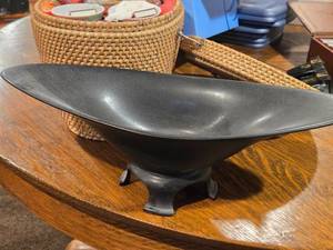 Black Footed Centerpiece Bowl