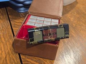 Vintage Tru-Vue Stereoscope Viewer with (12) Rolls