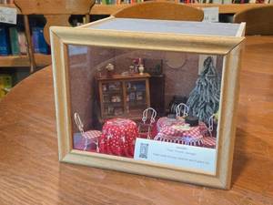 Bakery Dollhouse Miniature Display