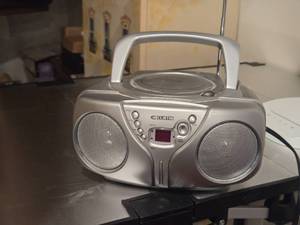 Portable RadioCD Player
