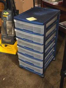 Plastic Storage Cabinet