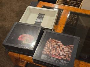 Lot of (3) Shadow Boxes (assorted)