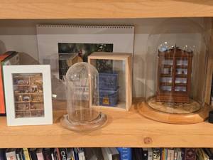 Dollhouse Miniatures and Display Boxes