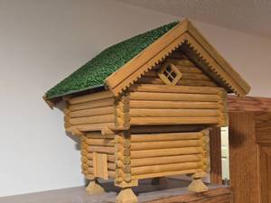 Log House