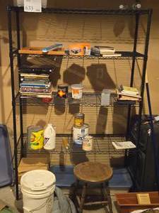 Wire Shelving Unit