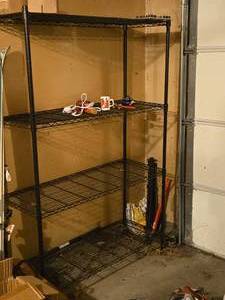 Wire Shelving Unit