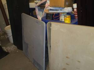 Lot of (4) Folding Tables