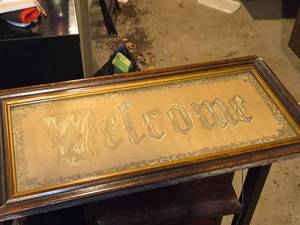 WELCOME Art Work