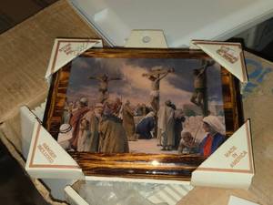 Crucifixion Art Work