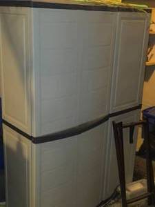 Plastic Storage Cabinet
