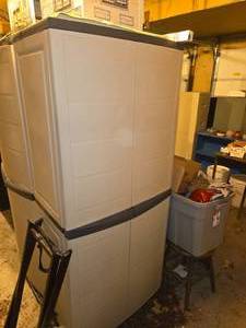 Plastic Storage Cabinet
