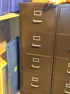 Metal File Cabinet 4-drawer