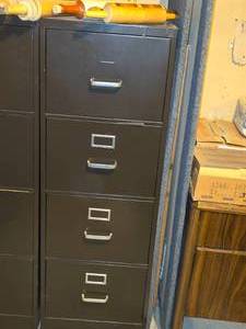 Metal File Cabinet 4-drawer