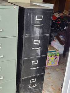 Metal File Cabinet 4-drawer