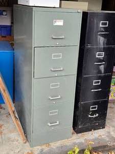 Metal File Cabinet 4-drawer