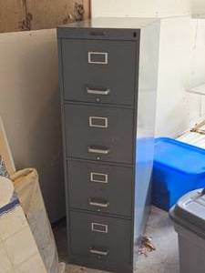 Metal File Cabinet 4-drawer