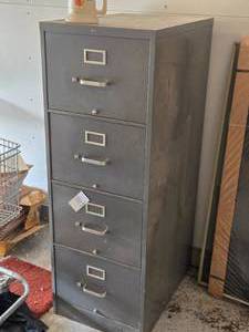 Metal File Cabinet 4-drawer