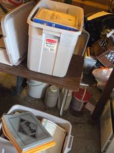 Lot of (2 Totes) Sheet Music