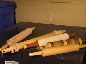 Lot of (5) Rolling Pins