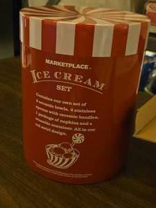 Ice Cream Set