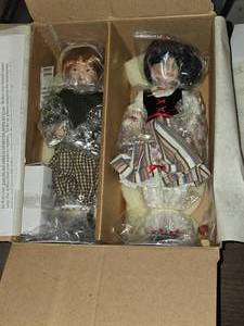 Ashton Drake Snips Snails Snow White Porcelain Dolls