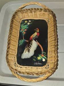 Handmade Woven Tray