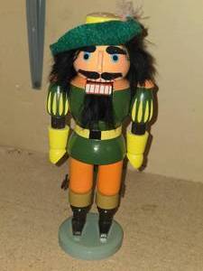 Erzebirge Expertic Musketeer Nutcracker (East Germany)