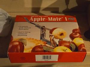Apple Peeler  Corer