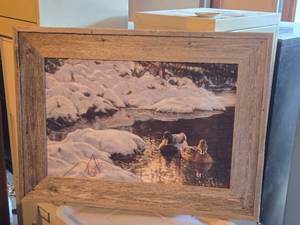 Painting - Duck by Bruce Miller - Signed