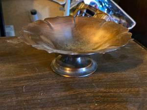 Coppercraft Guild Pedestal Candy Dish