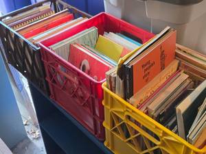 Lot of (3 Crates) Books