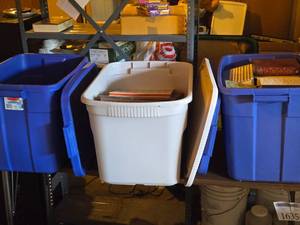 Lot of (3 Totes) Books