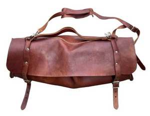 Klein Tools 5108-24 Deluxe Leather Bag, 24-inch ($269 MSRP)