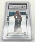 2020-21  Panini Donruss Optic Anthony Edwards Rookie Card #151 Graded CGS 9.5