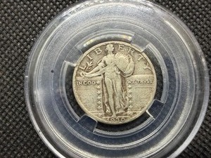 1930 Standing Liberty Quarter