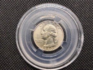 1950 D Silver Washington Quarter