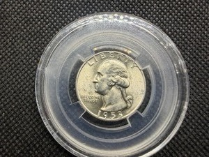 1953 D Silver Washington Quarter UNC