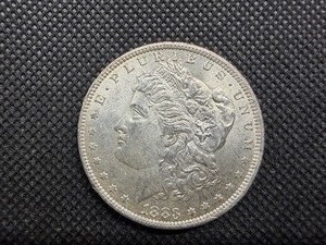 1883 O Morgan Silver Dollar