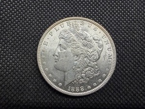 1888 Morgan Silver Dollar