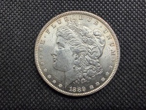 1889 Morgan Silver Dollar
