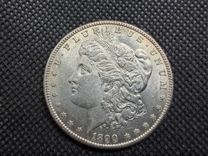 1890 S Morgan Silver Dollar
