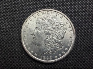 1898 O Morgan Silver Dollar