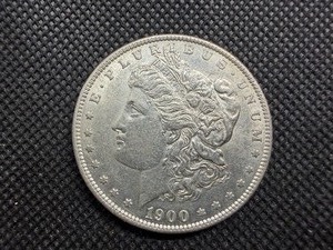 1900 S Morgan Silver Dollar